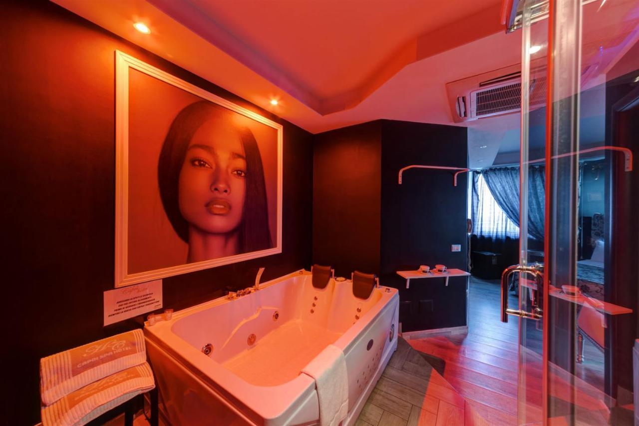 Capri Spa Hotel 카소리아 외부 사진