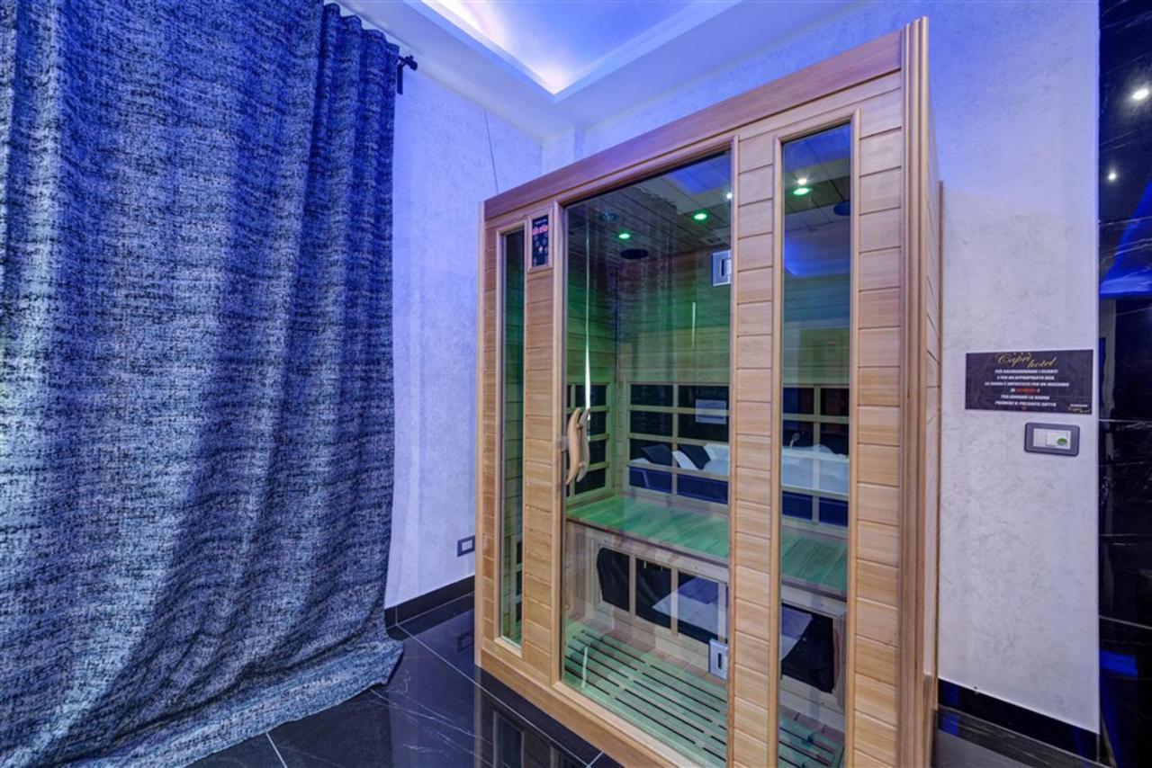 Capri Spa Hotel 카소리아 외부 사진