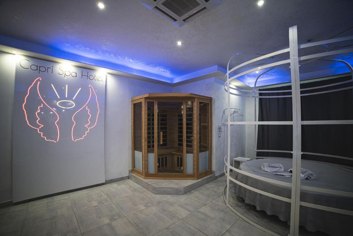 Capri Spa Hotel 카소리아 외부 사진